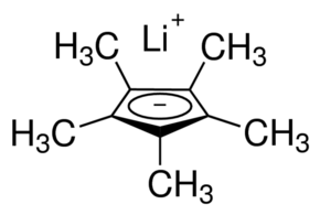 Lithium pentamethylcyclopentadienide Chemical Structure